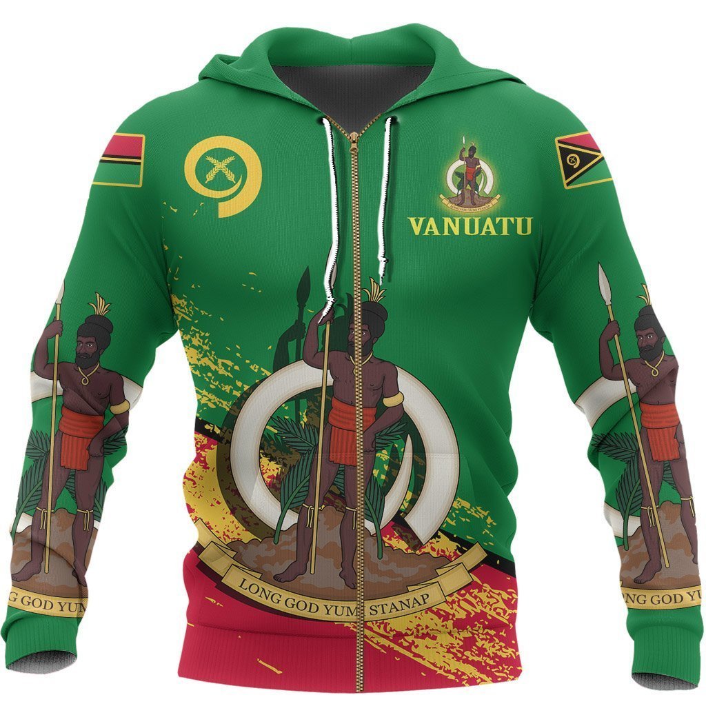 Vanuatu Special Hoodie NVD1190-Apparel-Dung Van-Zip Hoodie-S-Vibe Cosy™
