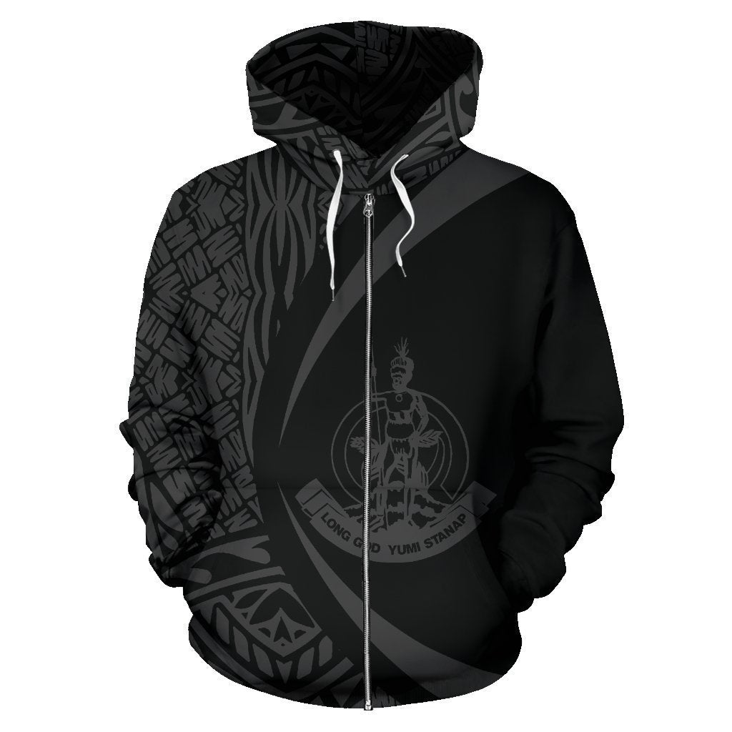 Vanuatu Polynesian Hoodie - Circle Style NVD1195-Apparel-Dung Van-Zip Hoodie-S-Vibe Cosy™