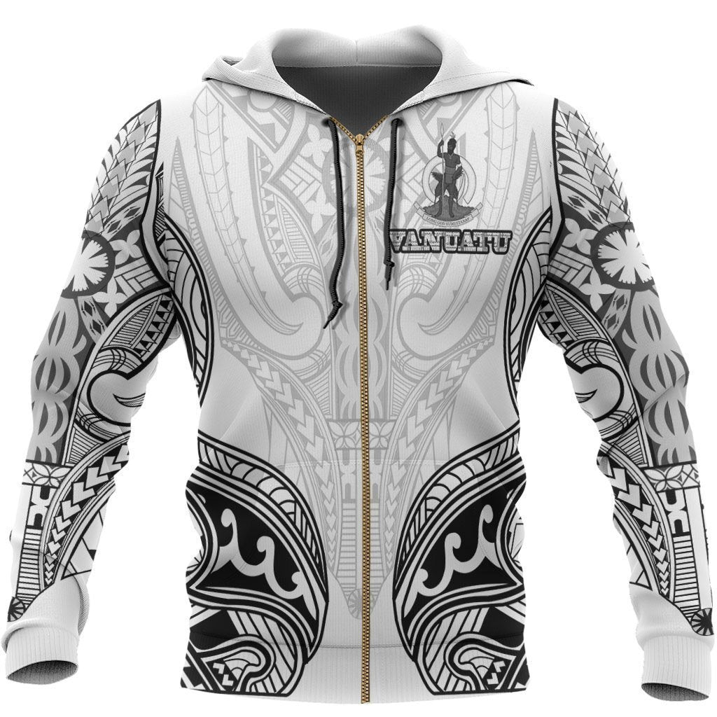 Vanuatu Active - Special Pullover Hoodie NVD1196-Apparel-Dung Van-Zip Hoodie-S-Vibe Cosy™