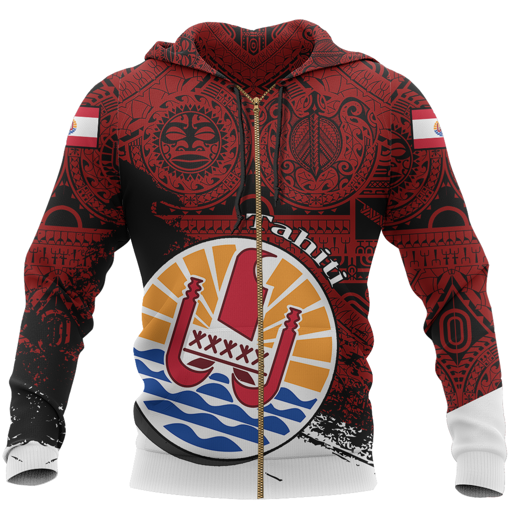 Tahiti Special Hoodie NVD1220-Apparel-Dung Van-Zipped Hoodie-S-Vibe Cosy™