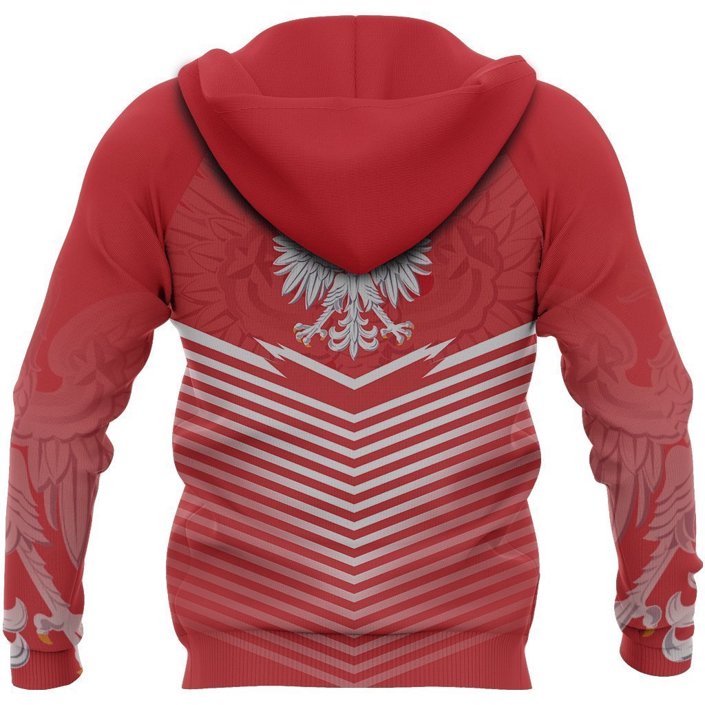 Poland Flag Hoodie NVD1246 !-Apparel-Dung Van-Hoodie-S-Vibe Cosy™