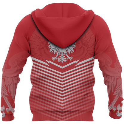 Poland Flag Hoodie NVD1246 !-Apparel-Dung Van-Hoodie-S-Vibe Cosy™