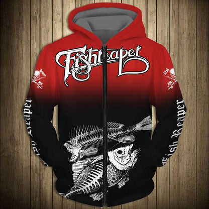 FISHING NVD1373-Apparel-Dung Van-Zipped Hoodie-S-Vibe Cosy™
