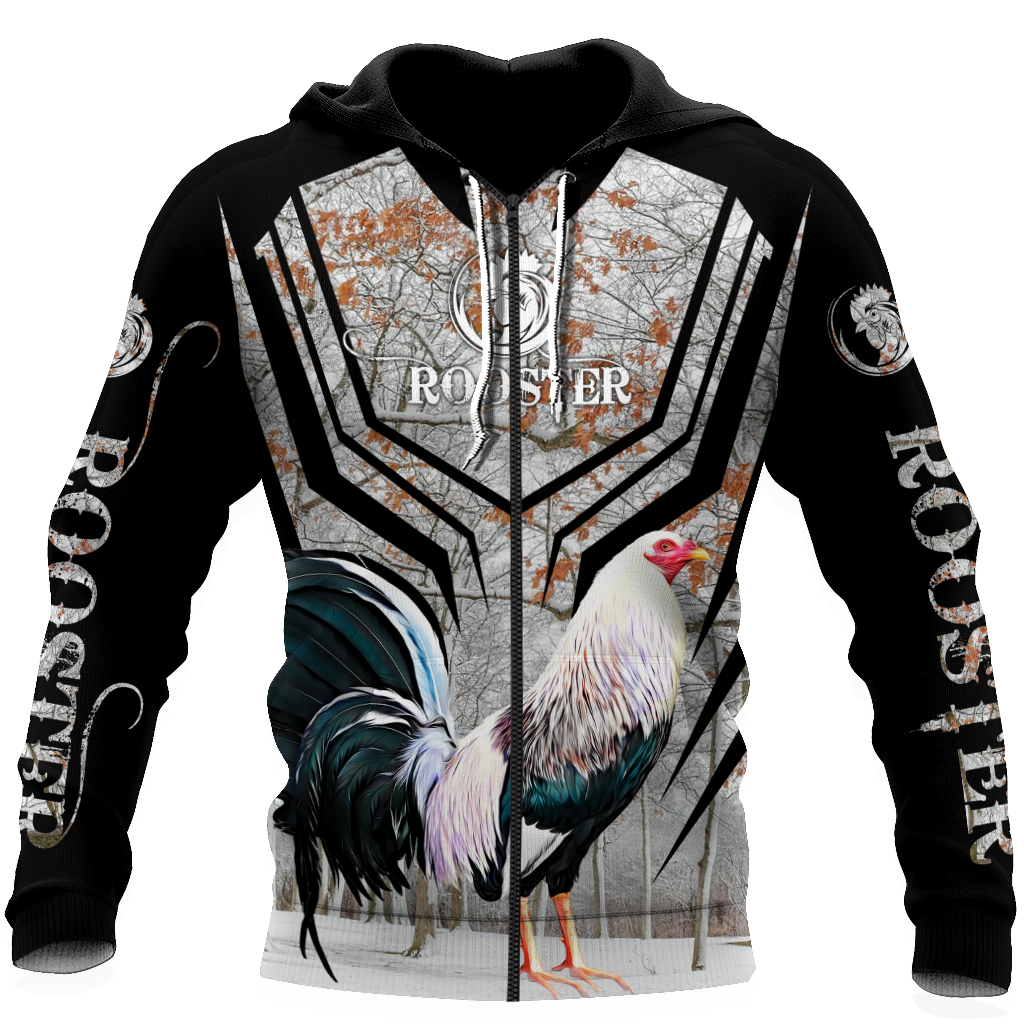 Premium Rooster 3D Printed Unisex Shirts