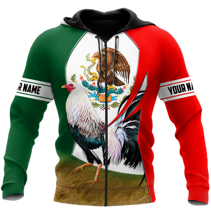 Personalized Rooster 3D Printed Unisex Shirts TNA20052101VH