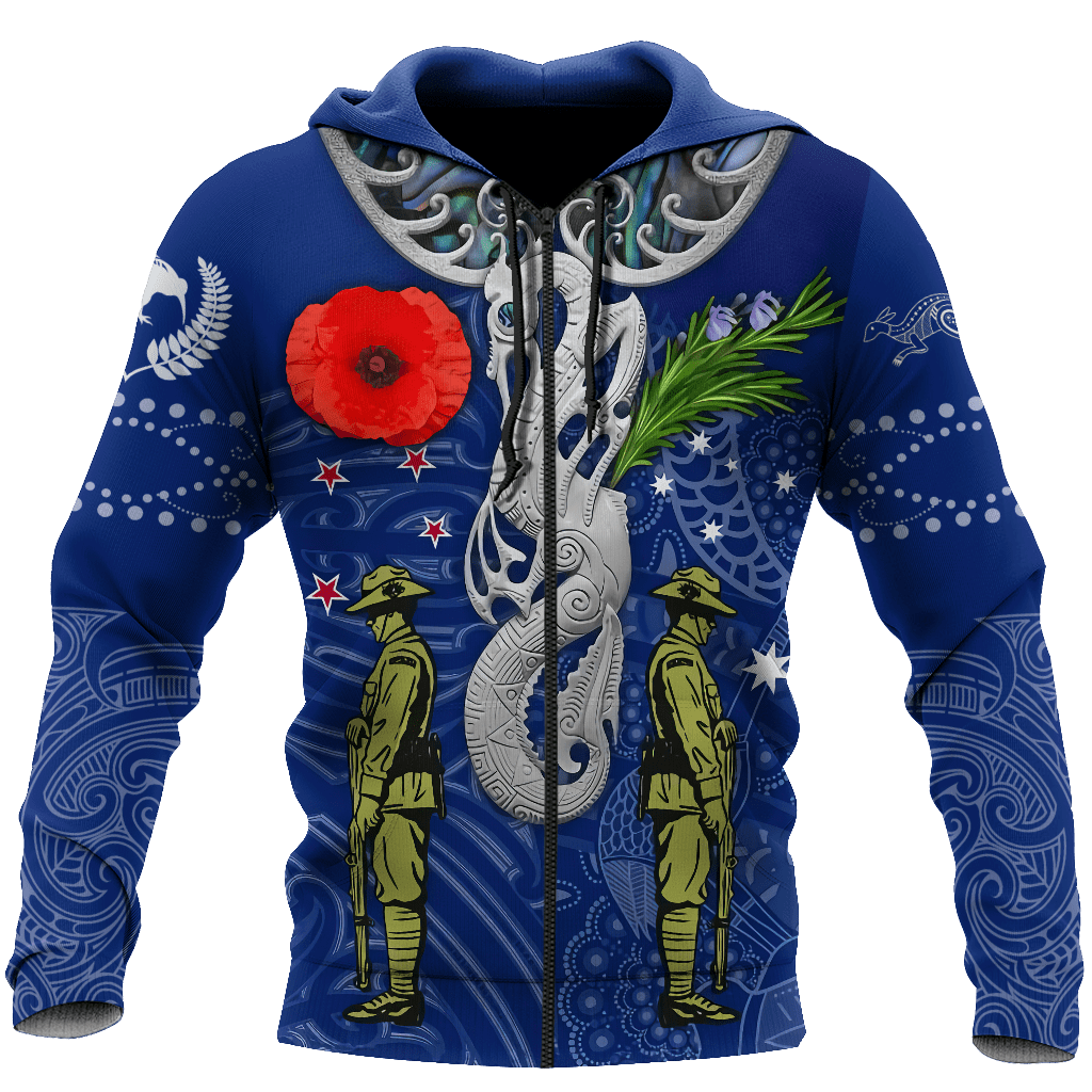 Premium Anzac Day Lest We Forget 3D All Over Printed Unisex