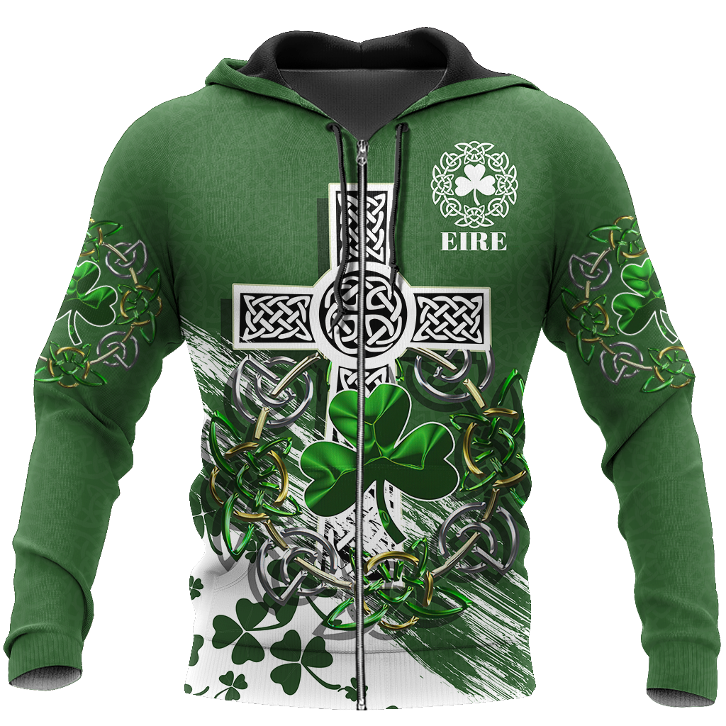 Premium Unisex Hoodie Irish St.Patrick Day ML
