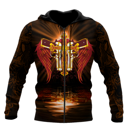 Jesus 3D All Over Printed Unisex Shirts