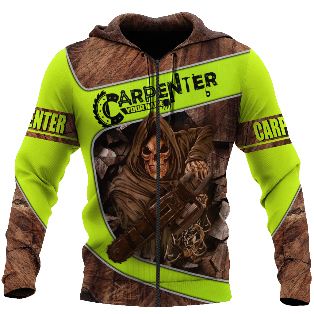 Premium Carpenter 3D All Over Printed Unisex Shirts