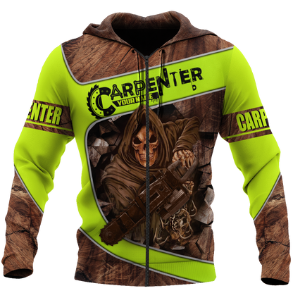 Premium Carpenter 3D All Over Printed Unisex Shirts