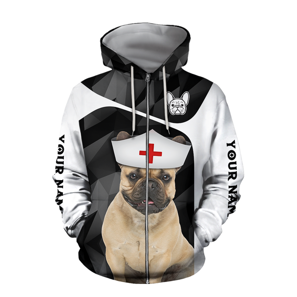Premium Nurse Customize 3D All Over Printed Unisex Shirts