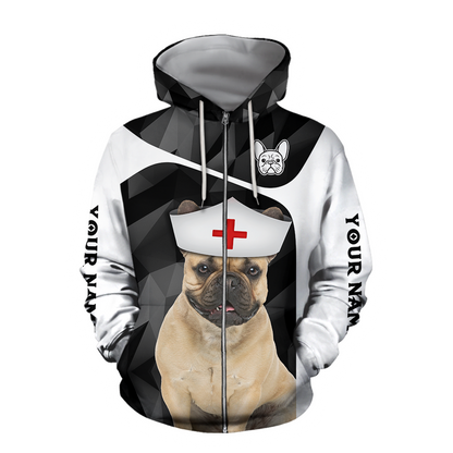 Premium Nurse Customize 3D All Over Printed Unisex Shirts
