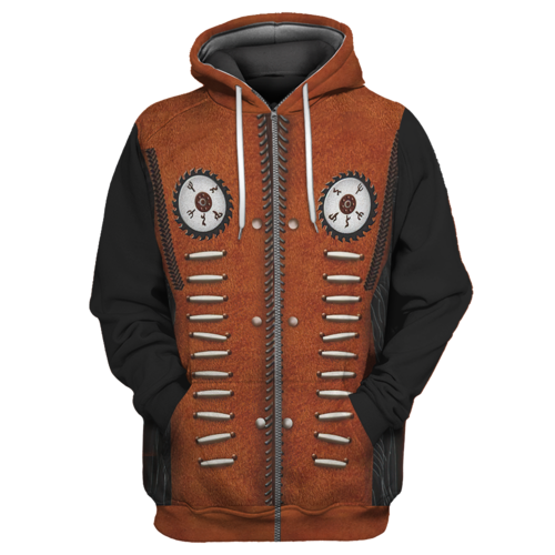 Native American 3D All Over Printed Unisex Shirts