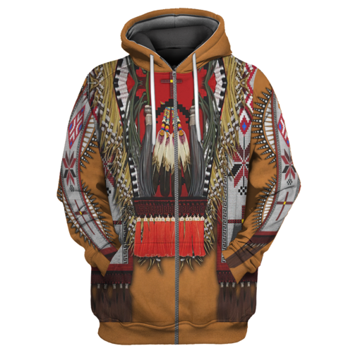 Native American 3D All Over Printed Unisex Shirts