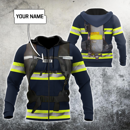 Customize Name Firefighter Shirts For Men And Women MH15012101