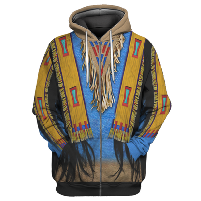 Native American 3D All Over Printed Unisex Shirts