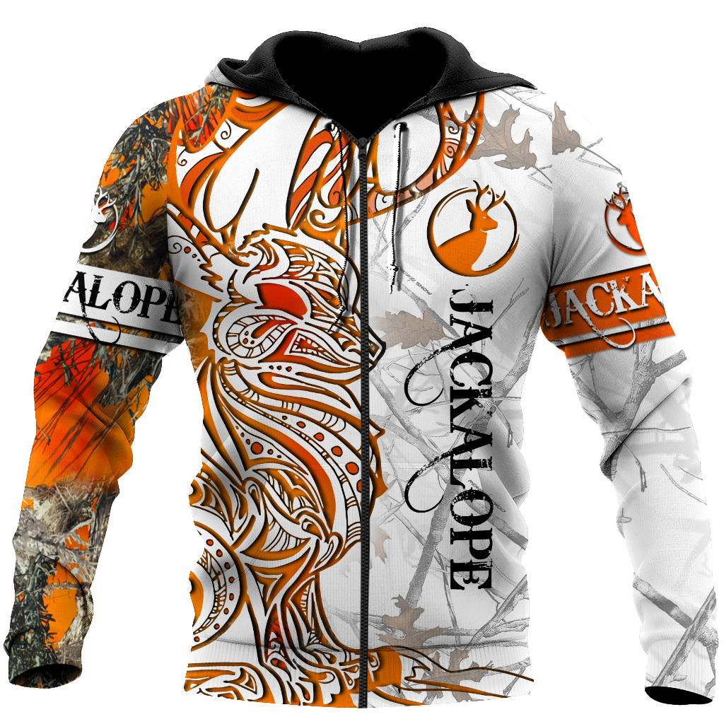 Premium Jackalope 3D All Over Printed Unisex Shirts