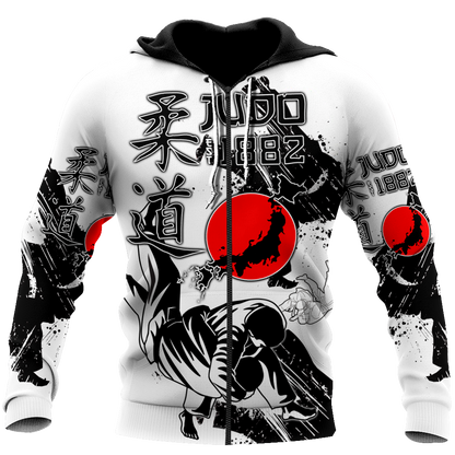 3D All Over Printed Judo Unisex Shirts xt