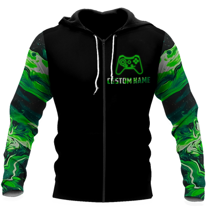 3D All Over Printed Game Lover  Unisex Shirts Custom Name XT