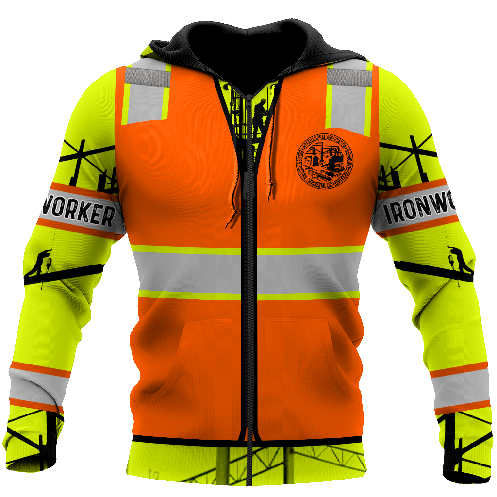 Premium 3D Printed Ironworker Shirts Engineers Need Heroes Too MEI