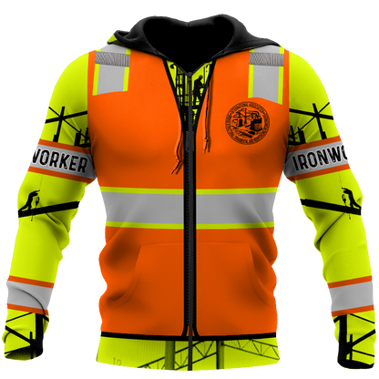 Premium 3D Printed Ironworker Shirts Engineers Need Heroes Too MEI