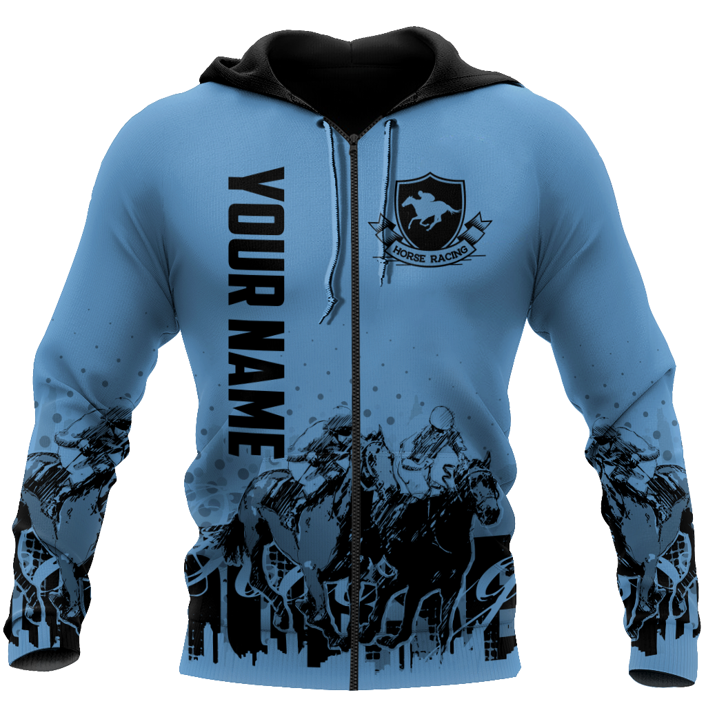 Personalized Horse Racing 3D All Over Printed Unisex Shirts