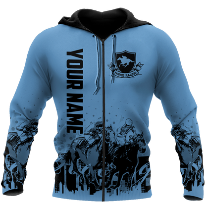 Personalized Horse Racing 3D All Over Printed Unisex Shirts