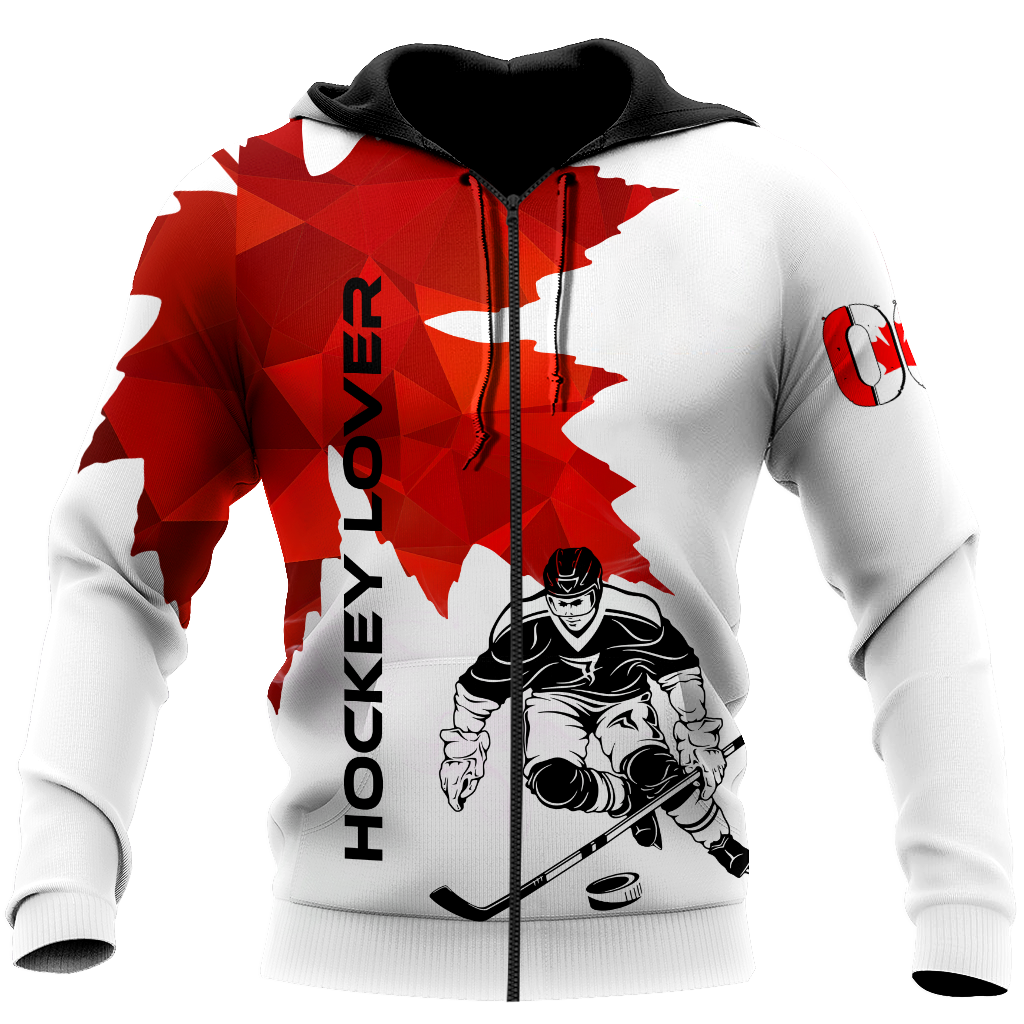 Personalized number XT 3D All Over Printed Hockey Canada Unisex Shirts MH24022105.S2