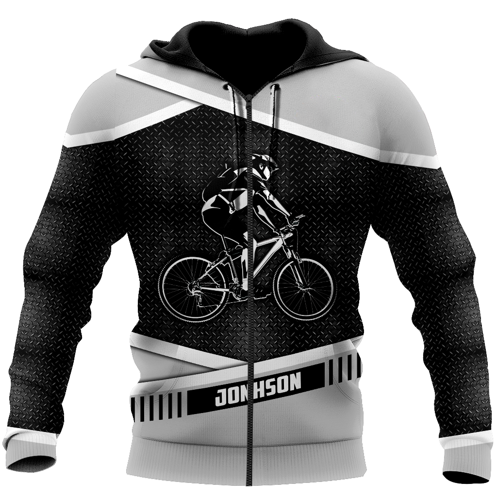 Customize Name Cycling Hoodie For Men And Women MH03032107