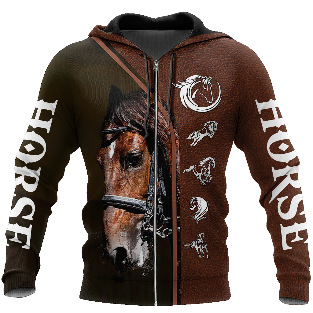 Premium Love Horse 3D All Over Printed Unisex Shirts DD08032105
