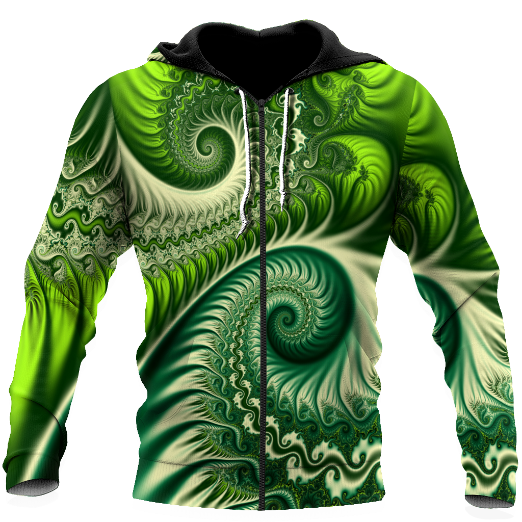 Premium Koru Fern 3D All Over Printed Unisex Shirts