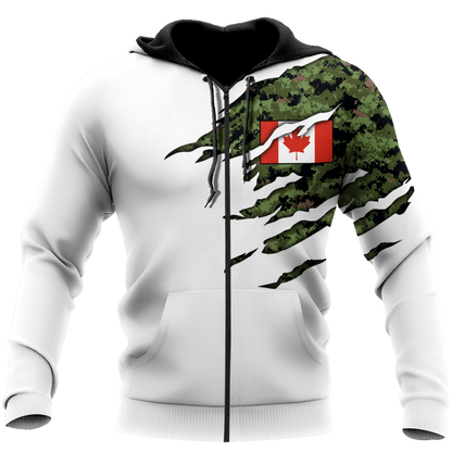 Canadian Veteran 3D Printed Clothes PD18032102