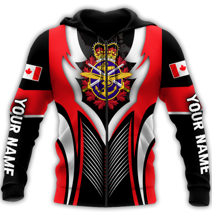 Personalized Name XT Canadian Armed Forces 3D All Over Printed Shirts NTN29032102