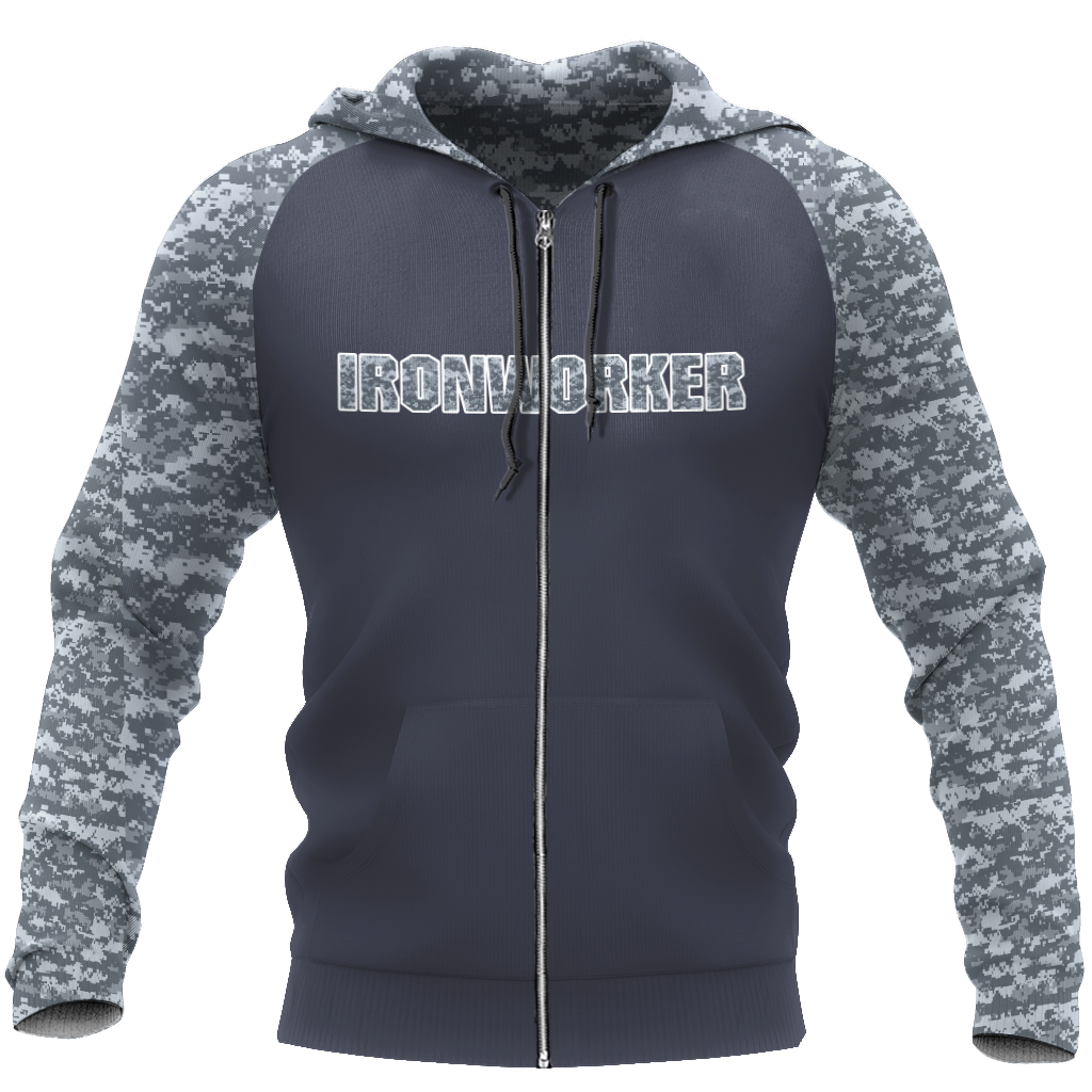 Premium 3D Printed Unisex Ironworker Shirt MEI