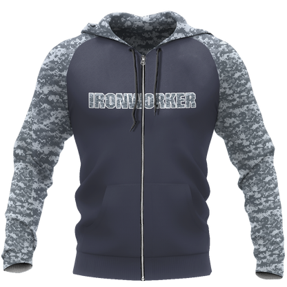 Premium 3D Printed Unisex Ironworker Shirt MEI