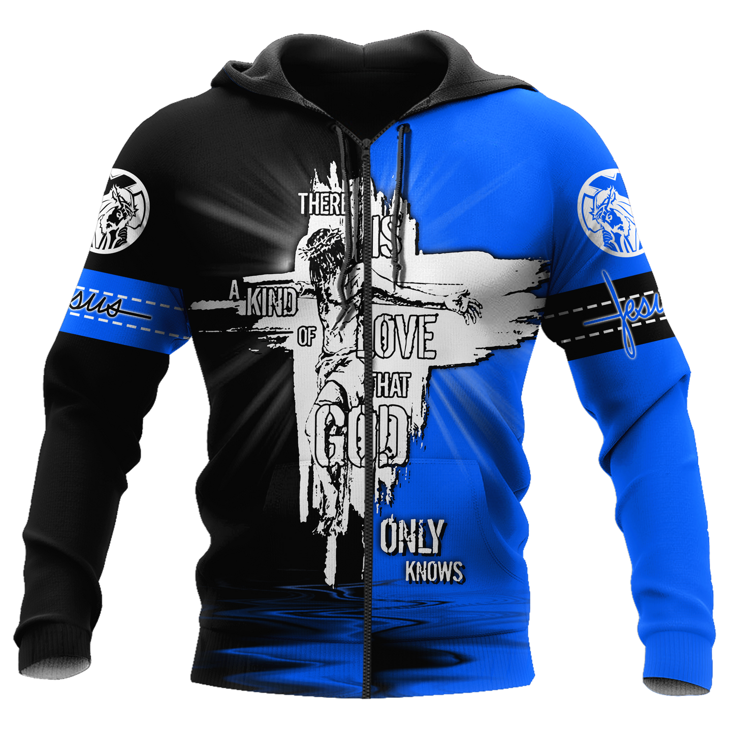 Jesus-There Is  A Kind Of Love That God Only Knows Jesus 3D All Over Printed Shirts