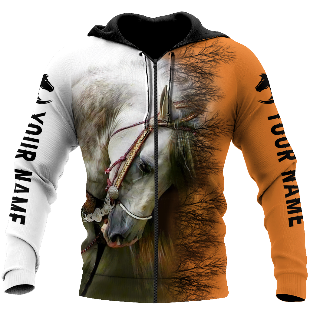 Personalized Name Premium Love Horse 3D All Over Printed Unisex Shirts SN06032105
