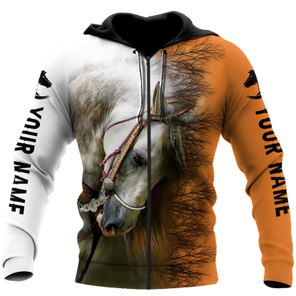 Personalized Name Premium Love Horse 3D All Over Printed Unisex Shirts SN06032105