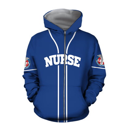 Premium Nurse Customize 3D All Over Printed Unisex Shirts