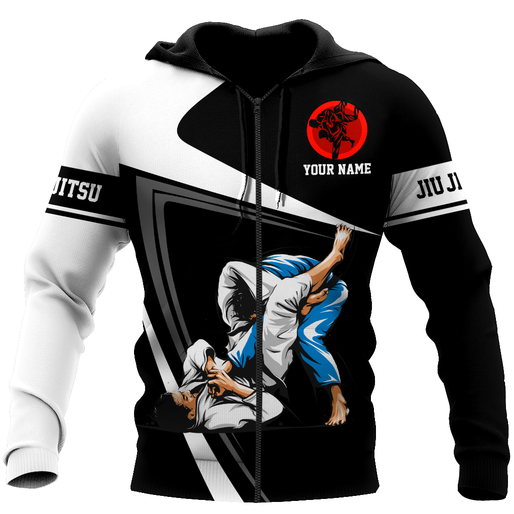 Customize Name  Jiu Jitsu Hoodie For Men And Women MH29032103