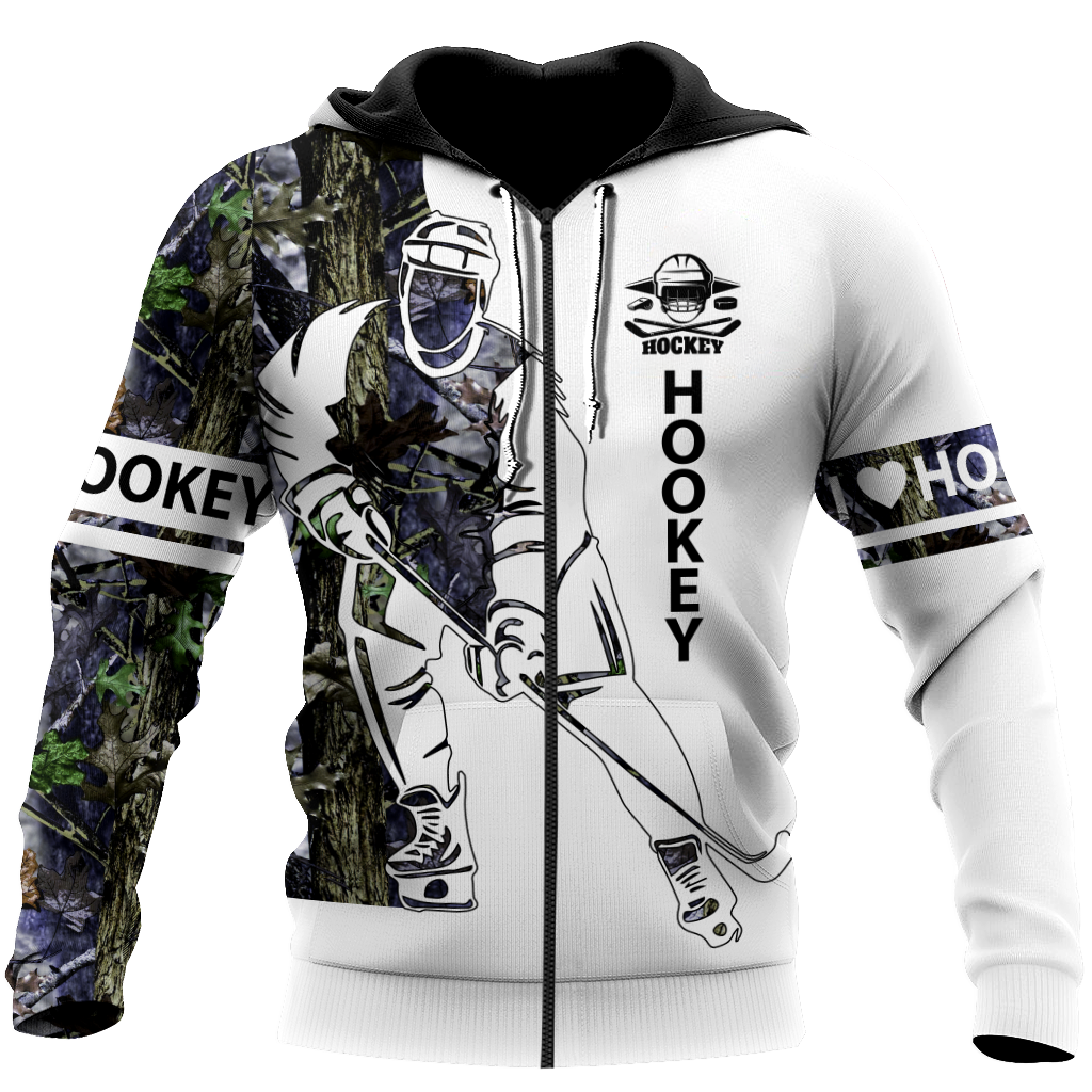 3D All Over Printed Ice Hockey Unisex Shirts