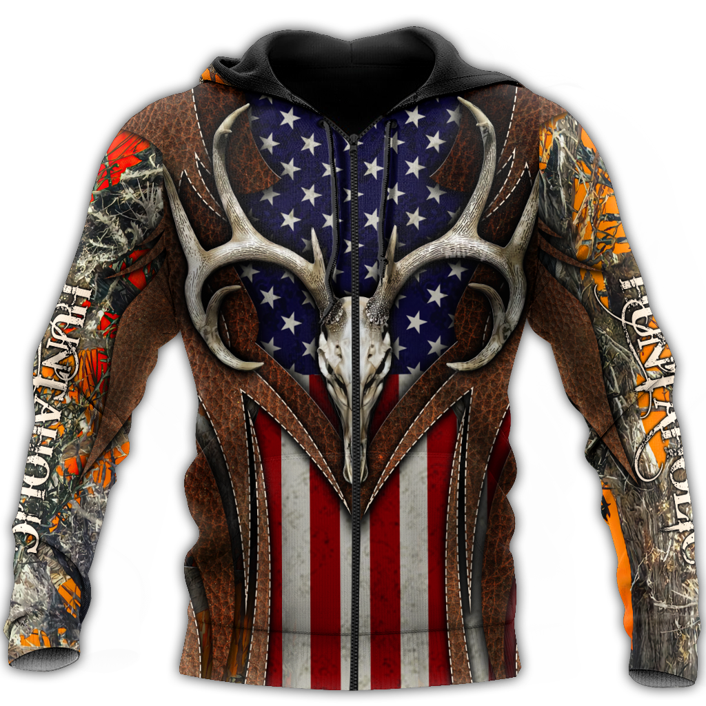 Deer Hunting 3D All Over Printed Unisex Shirts