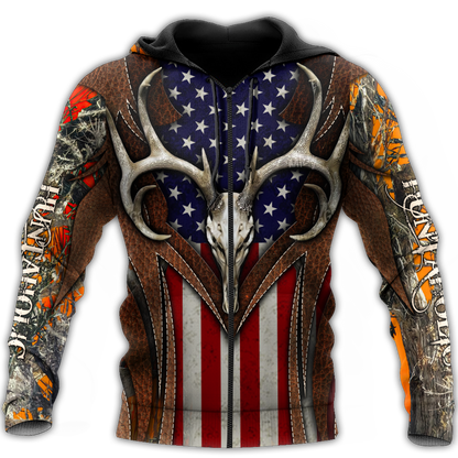 Deer Hunting 3D All Over Printed Unisex Shirts