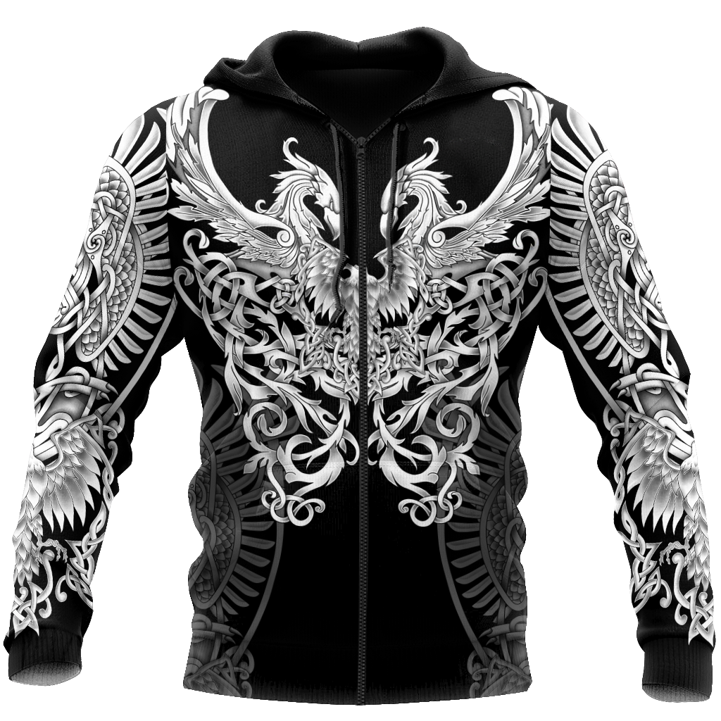 Premium Phoenix 3D All Over Printed Unisex Shirts