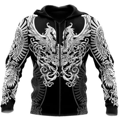 Premium Phoenix 3D All Over Printed Unisex Shirts