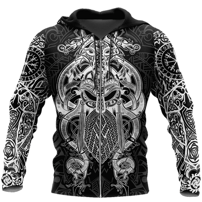 Viking 3D All Over Printed Unisex Shirts