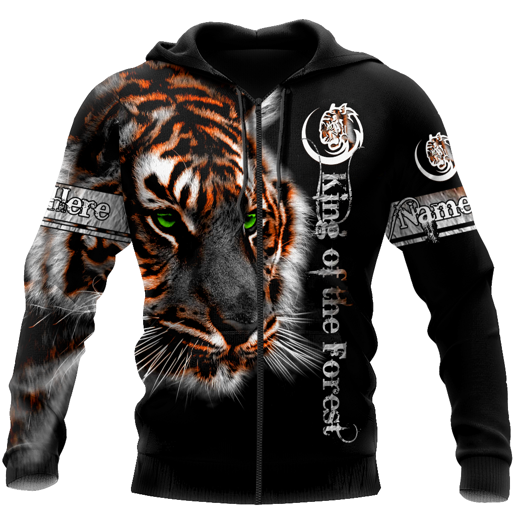 Personalized Name Tiger 3D All Over Printed Unisex Shirts