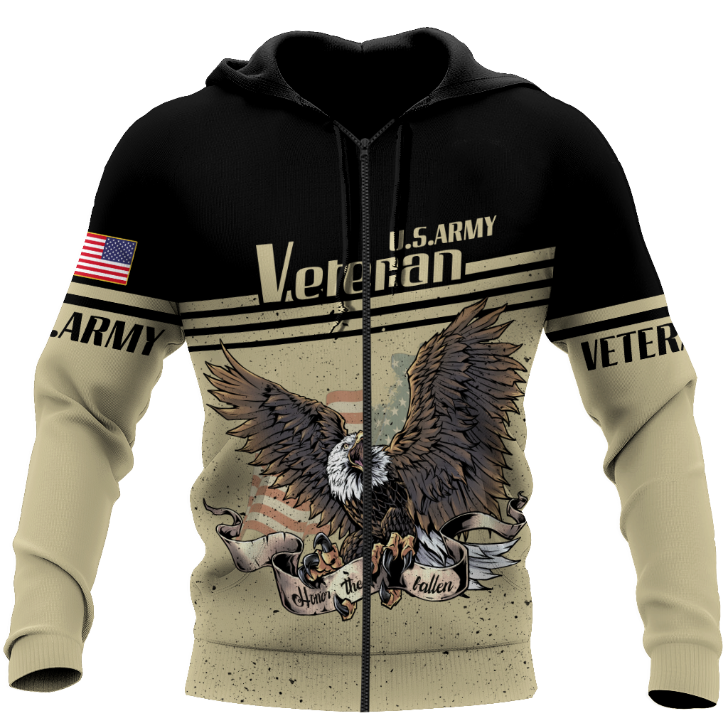US Army Veteran EagleHonor the fallen Polo Shirt