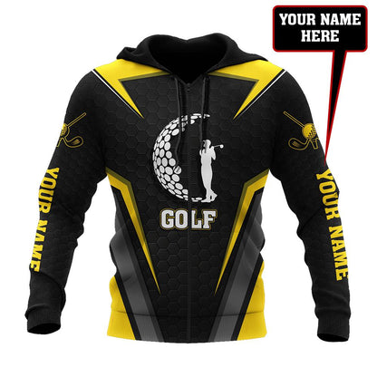 Custom Name XT Golf Player 3D Printed Clothes AM16042102
