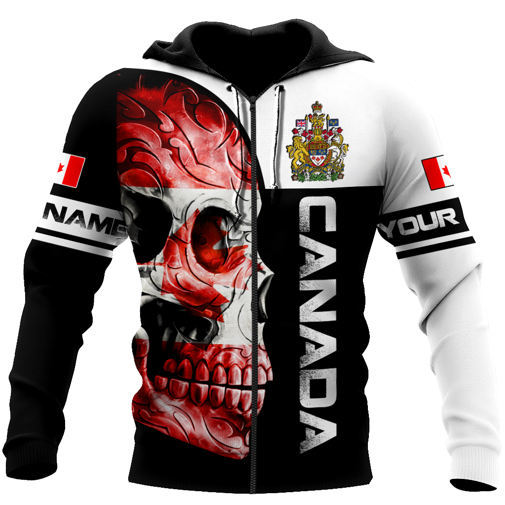 Personalized Name XT Canadian Veteran Army 3D Printed Shirts SN01042102